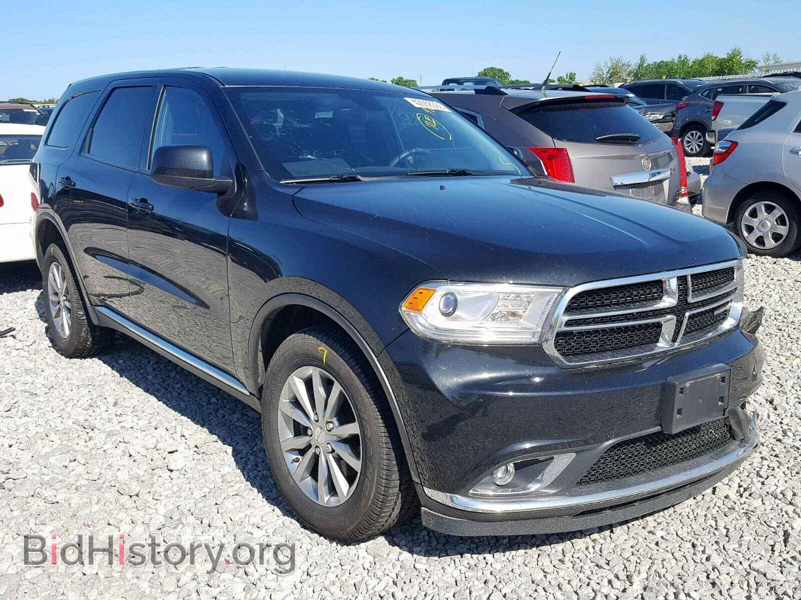 Photo 1C4RDJAG6GC302236 - DODGE DURANGO SX 2016