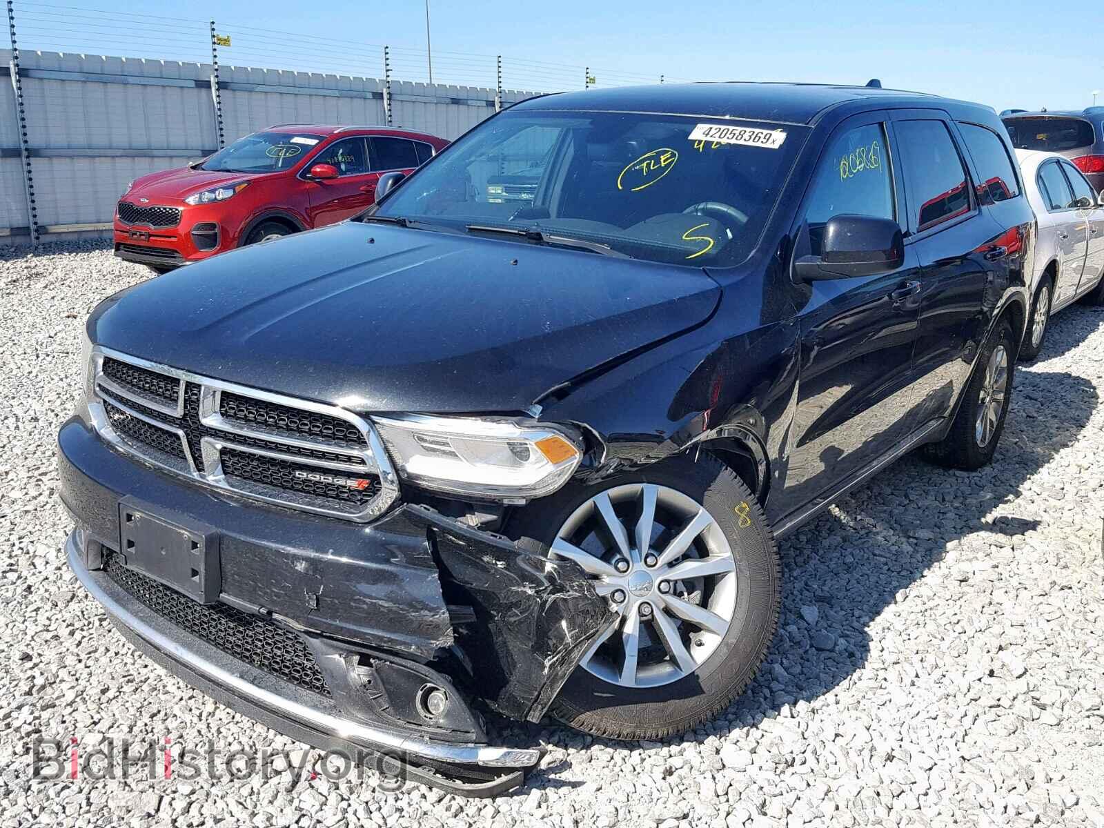 2016 DODGE DURANGO SX - VIN: 1C4RDJAG6GC302236 - Фото 2