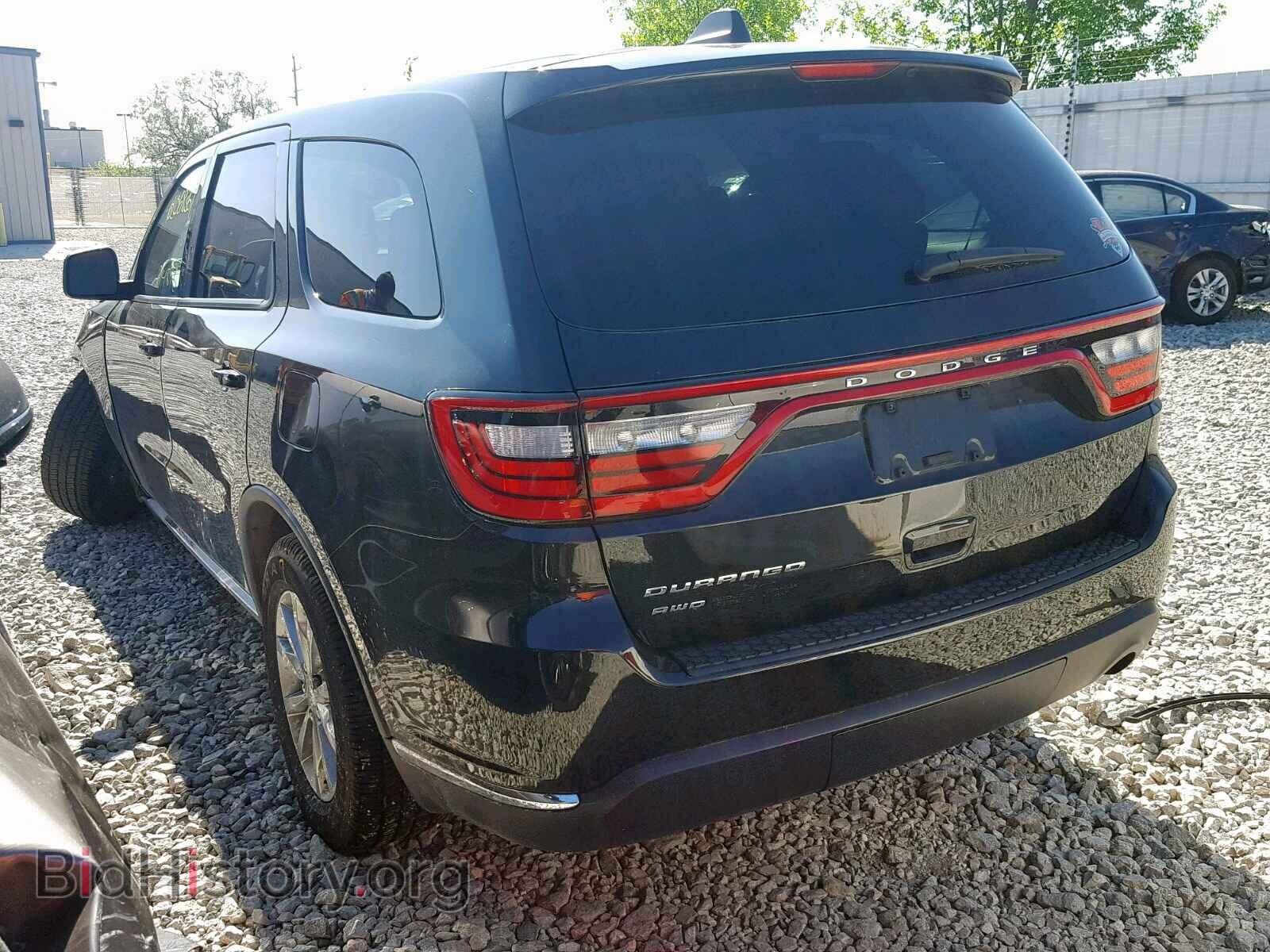 2016 DODGE DURANGO SX - VIN: 1C4RDJAG6GC302236 - Фото 3