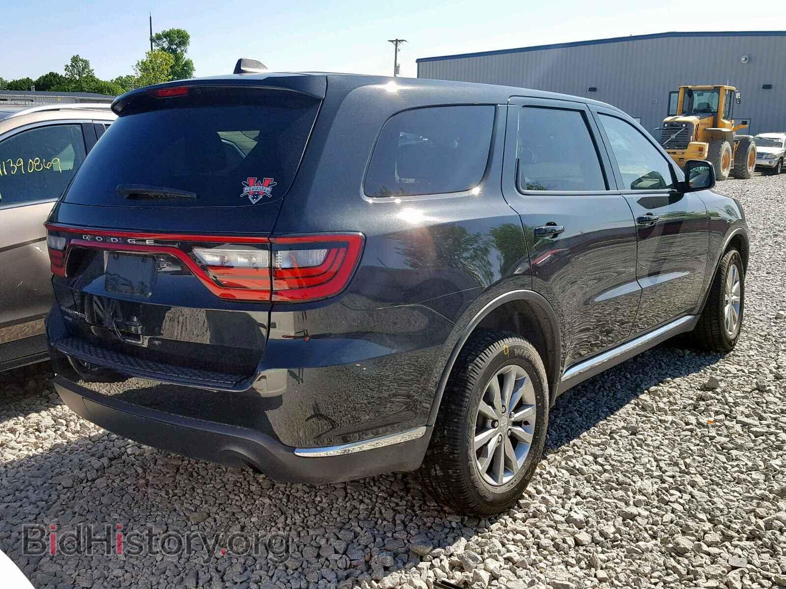 2016 DODGE DURANGO SX - VIN: 1C4RDJAG6GC302236 - Фото 4