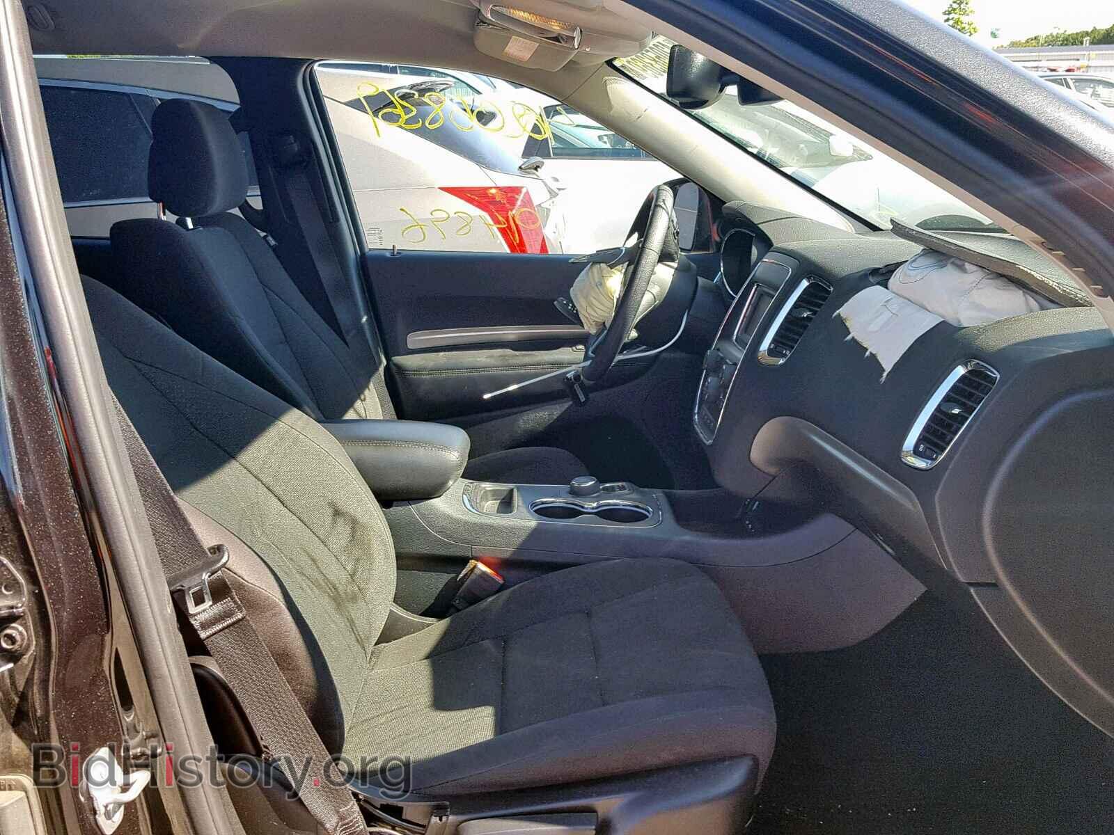 2016 DODGE DURANGO SX - VIN: 1C4RDJAG6GC302236 - Фото 5