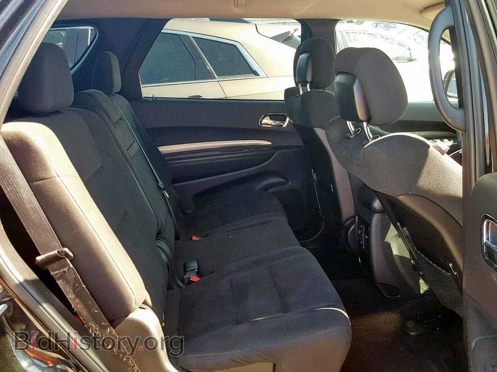 2016 DODGE DURANGO SX - VIN: 1C4RDJAG6GC302236 - Фото 6