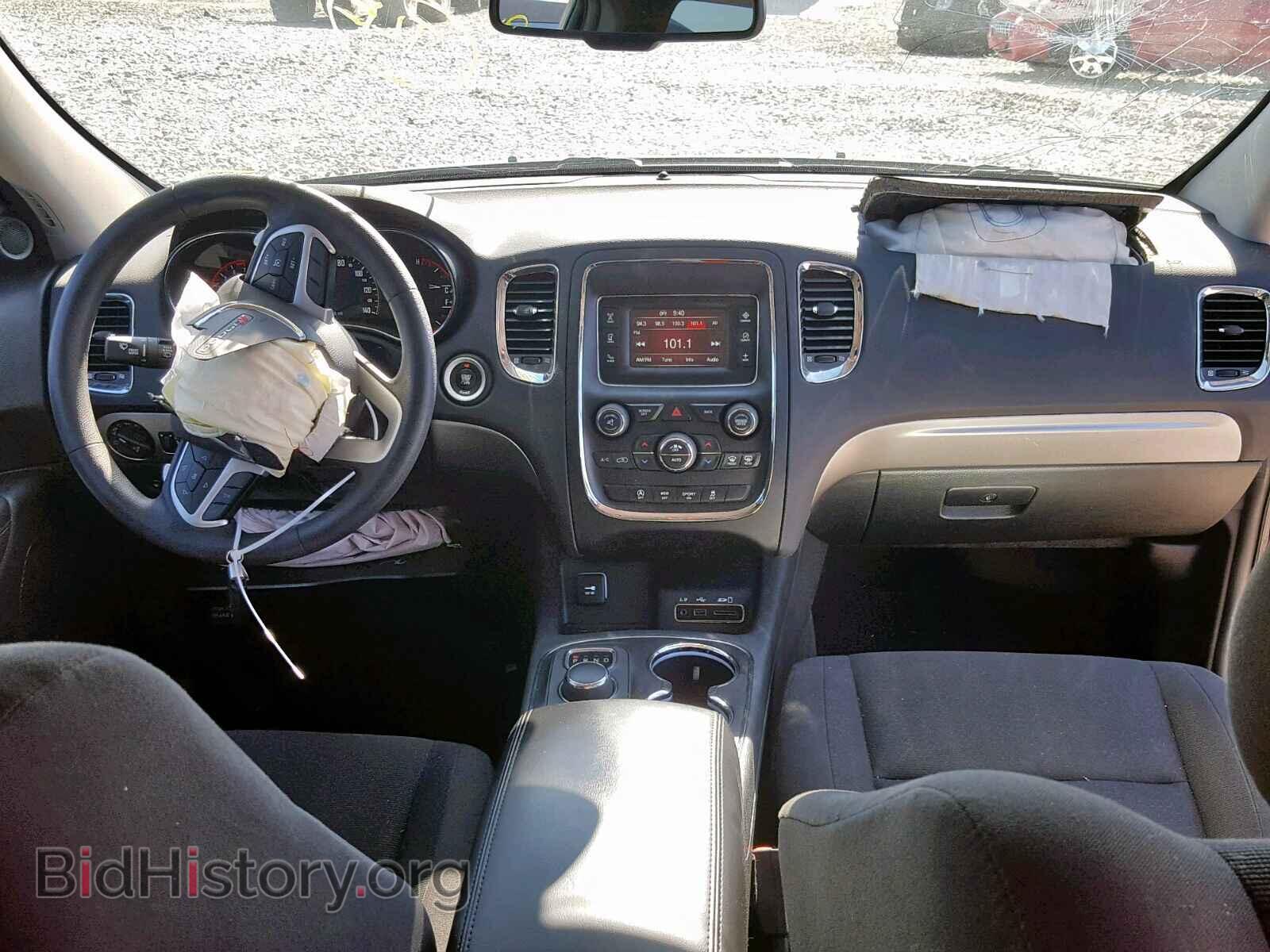 2016 DODGE DURANGO SX - VIN: 1C4RDJAG6GC302236 - Фото 9