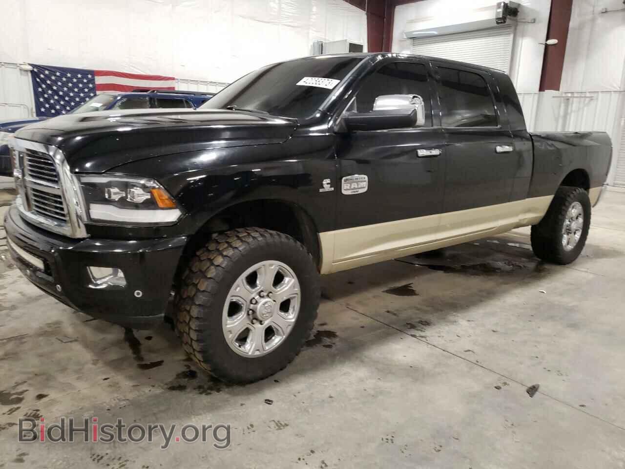 Фотография 3C6UD5PL4CG182750 - DODGE RAM 2500 2012