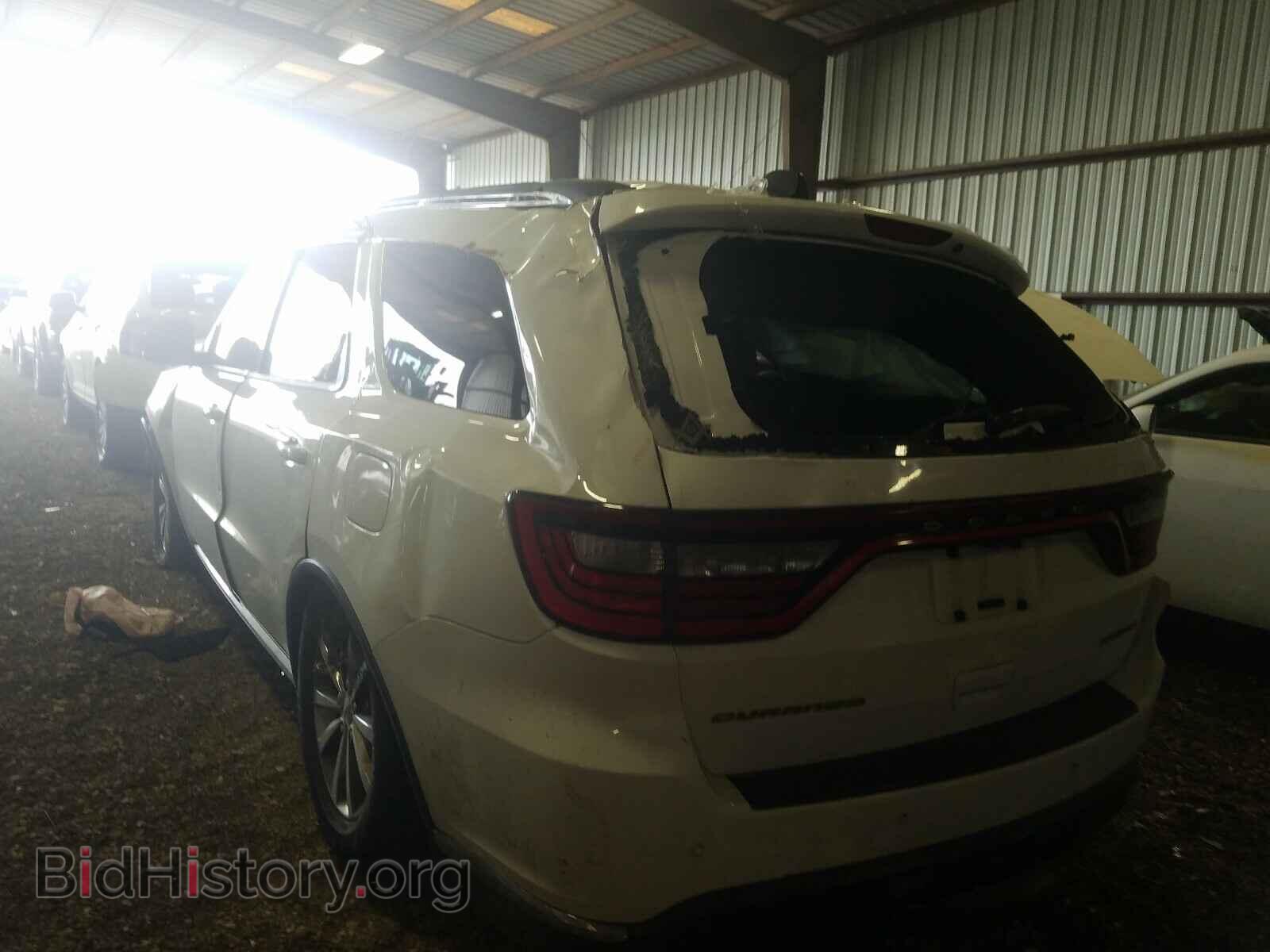 2014 DODGE DURANGO - VIN: 1C4RDHDG2EC561517 - Фото 3