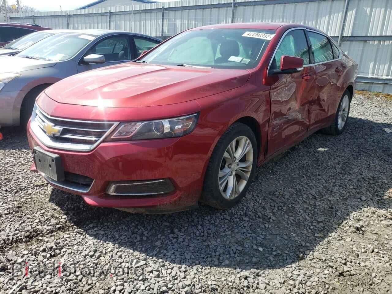 2014 CHEVROLET IMPALA - VIN: 2G1115SL7E9197695 - Фото 2