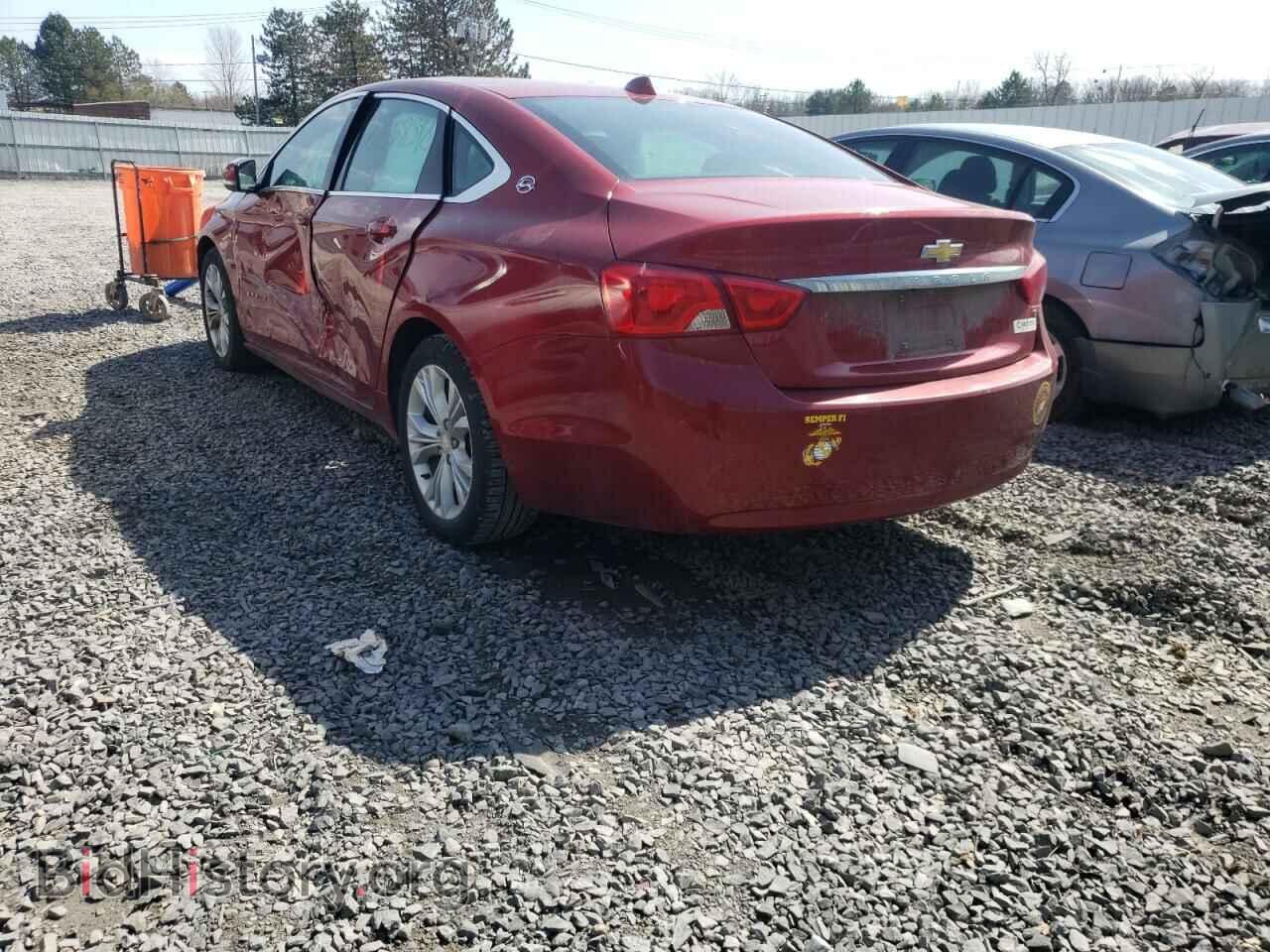 2014 CHEVROLET IMPALA - VIN: 2G1115SL7E9197695 - Фото 3