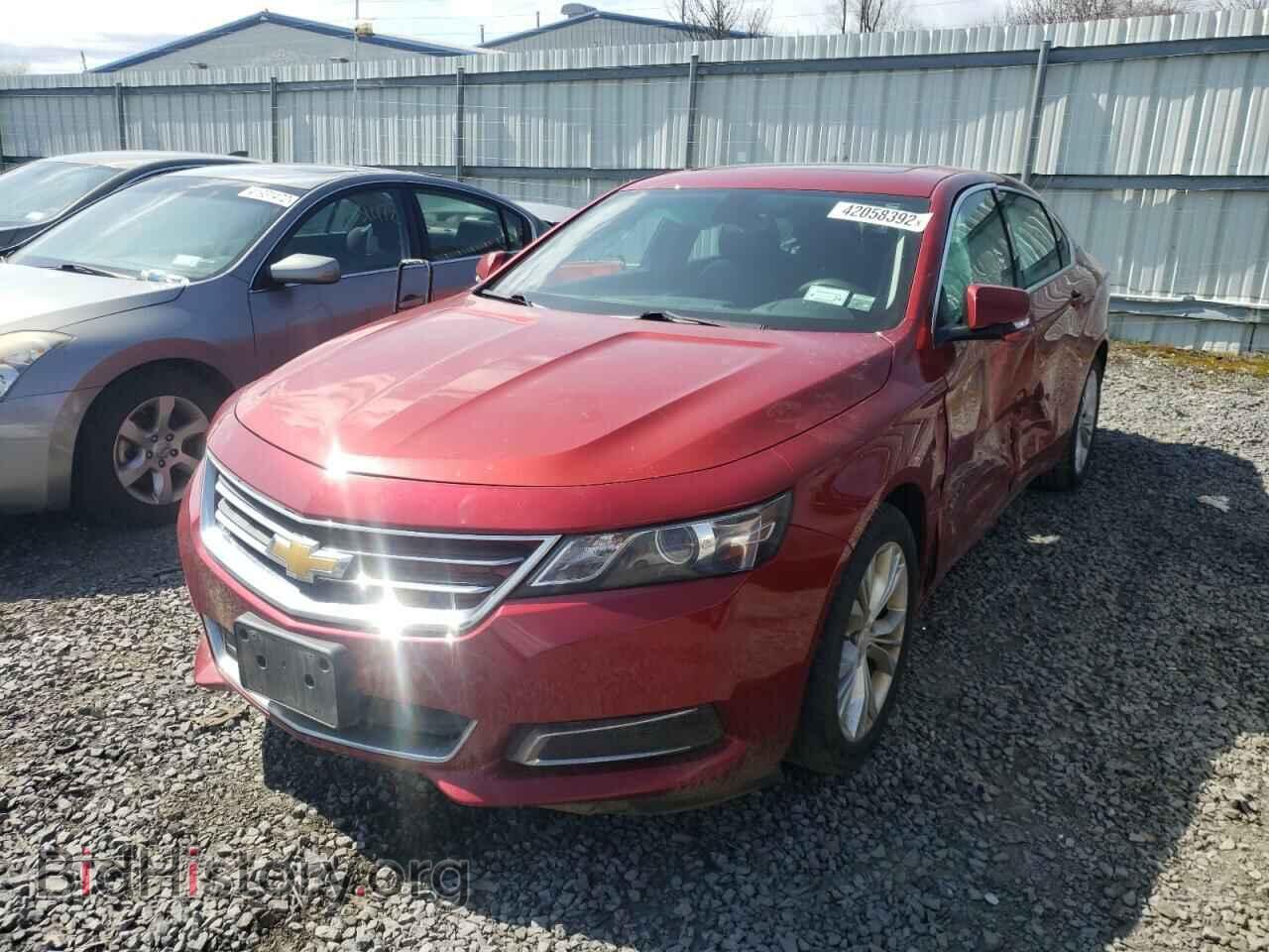 2014 CHEVROLET IMPALA - VIN: 2G1115SL7E9197695 - Фото 9