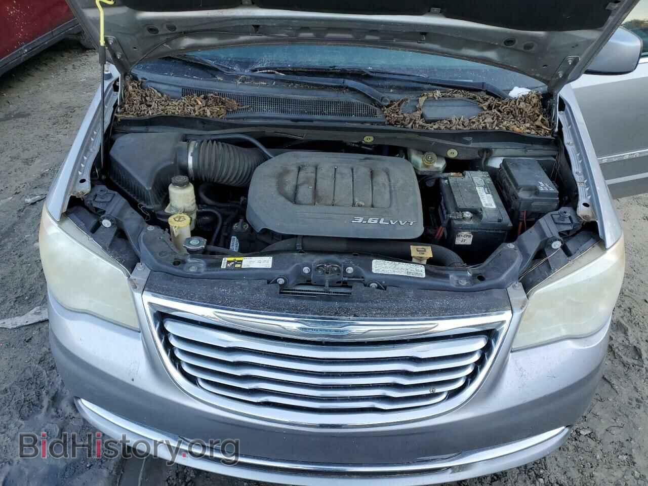 2013 CHRYSLER MINIVAN - VIN: 2C4RC1BG0DR622768 - Фото 11