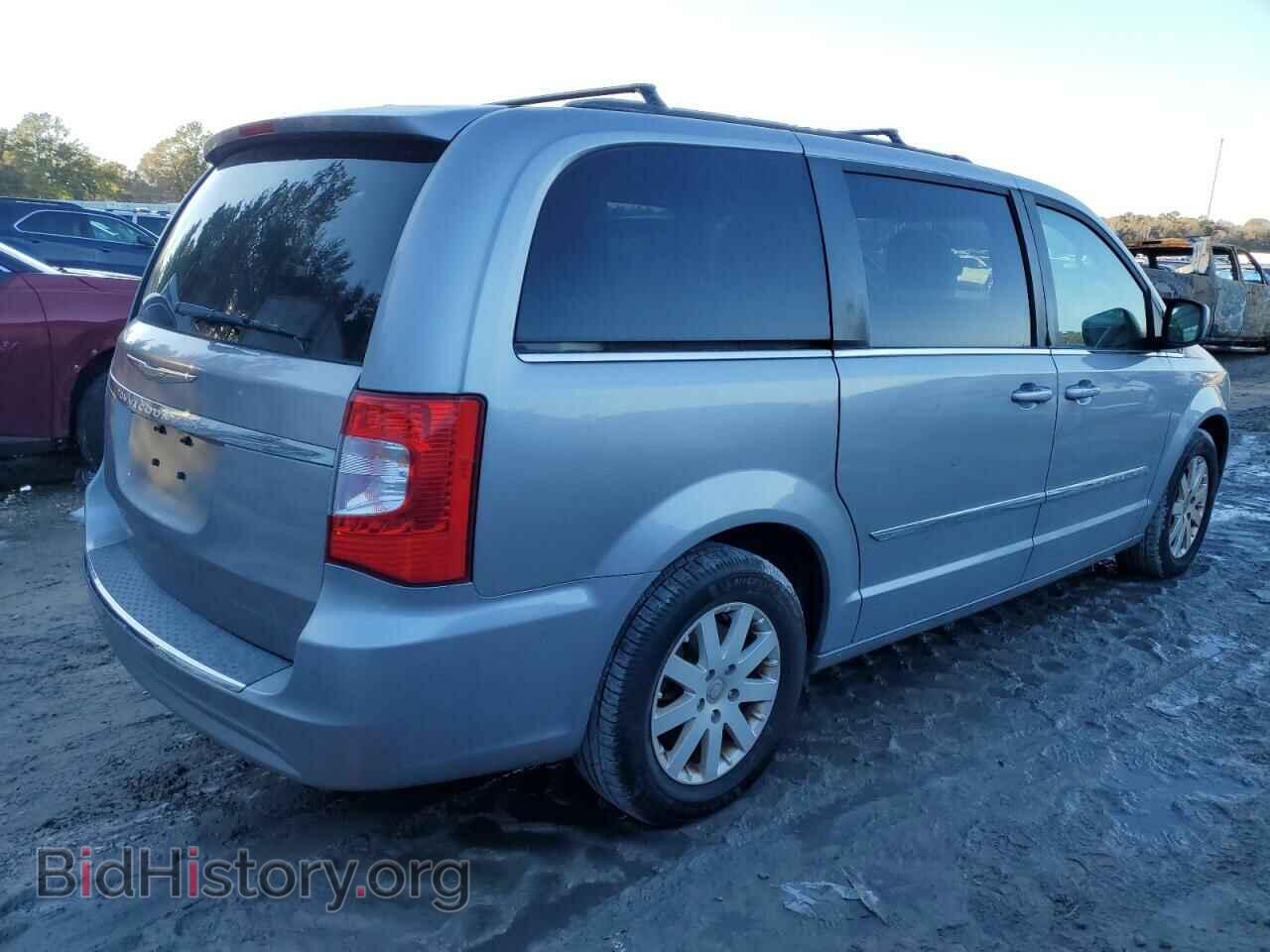 2013 CHRYSLER MINIVAN - VIN: 2C4RC1BG0DR622768 - Фото 3