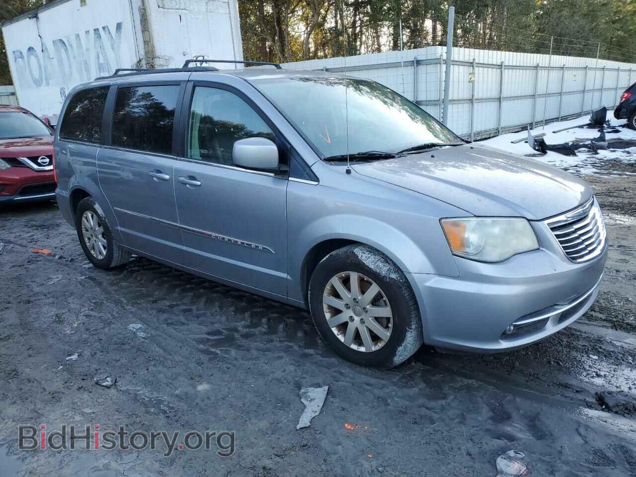 2013 CHRYSLER MINIVAN - VIN: 2C4RC1BG0DR622768 - Фото 4