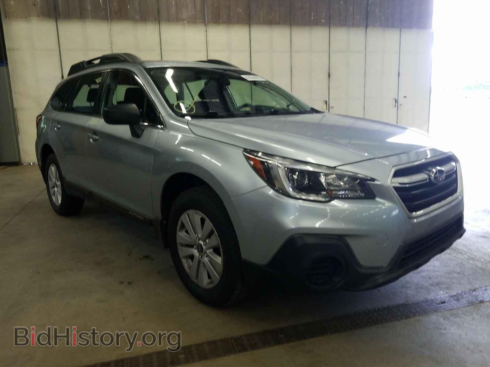 Фотография 4S4BSAAC3J3238518 - SUBARU OUTBACK 2018