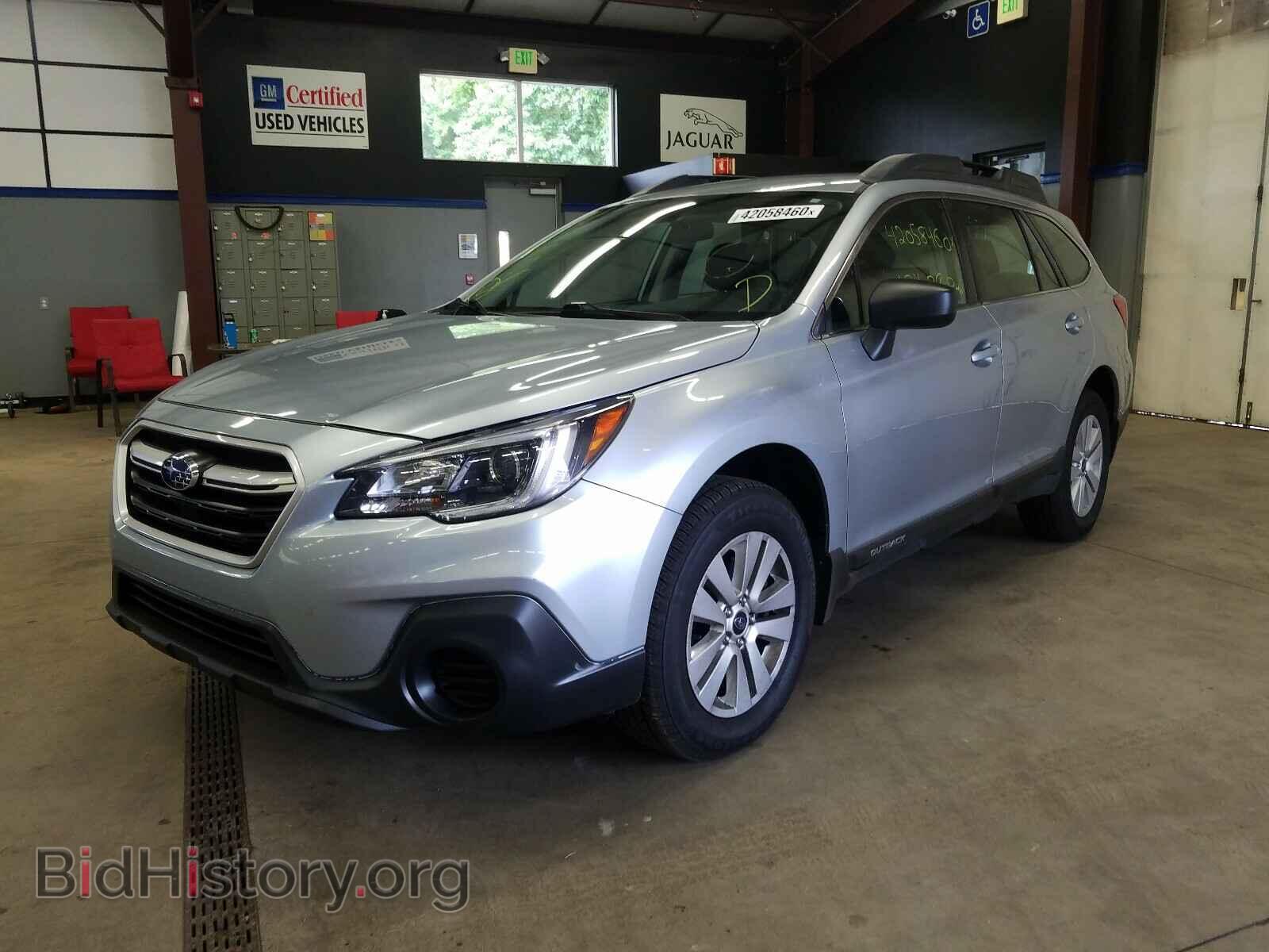 2018 SUBARU OUTBACK - VIN: 4S4BSAAC3J3238518 - Фото 2