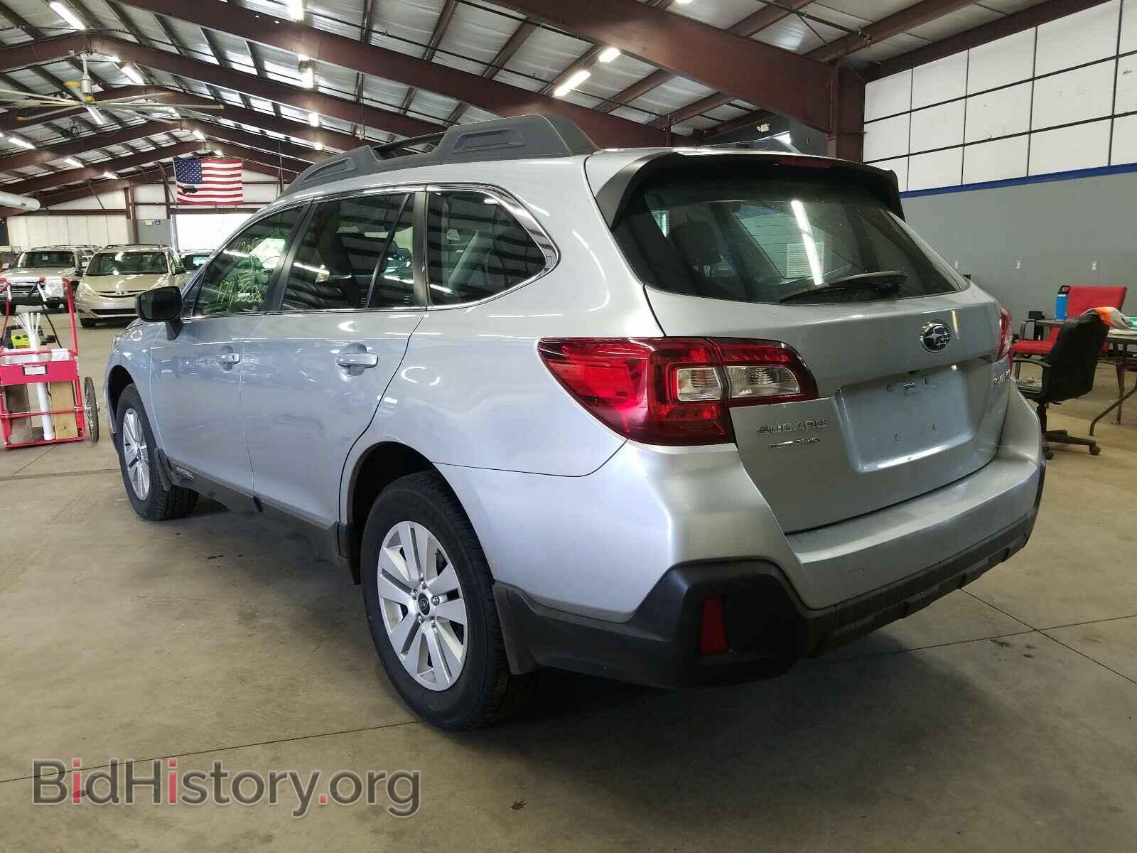 2018 SUBARU OUTBACK - VIN: 4S4BSAAC3J3238518 - Фото 3