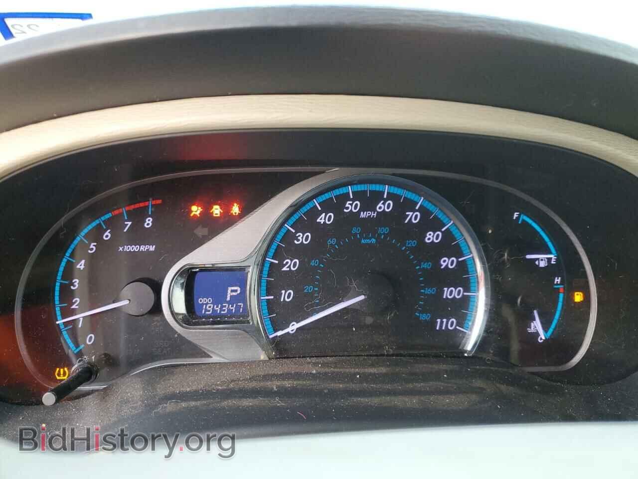 2014 TOYOTA All Models - VIN: 5TDYK3DC2ES524905 - Фото 9