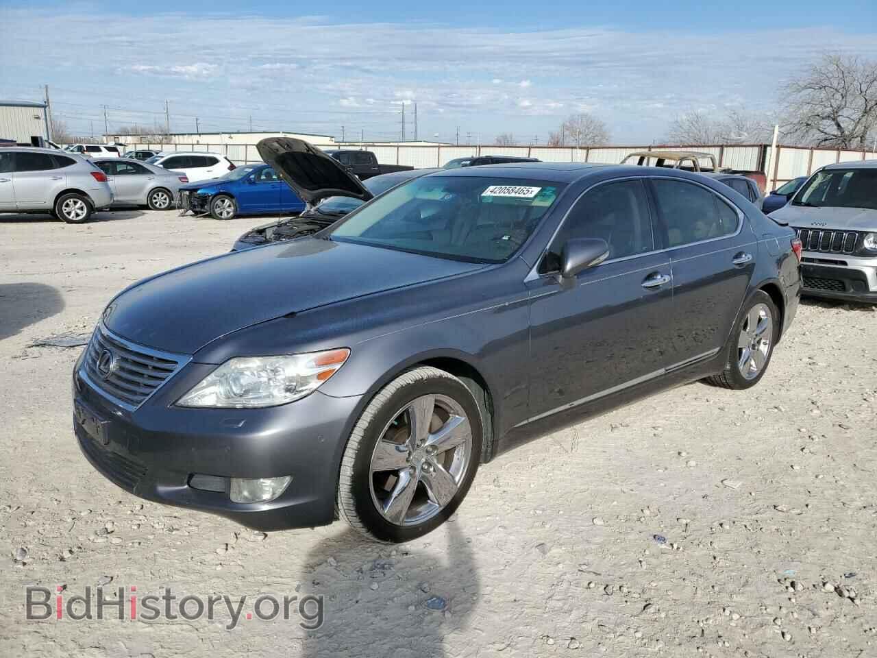 Photo JTHBL5EF6C5112950 - LEXUS LS460 2012