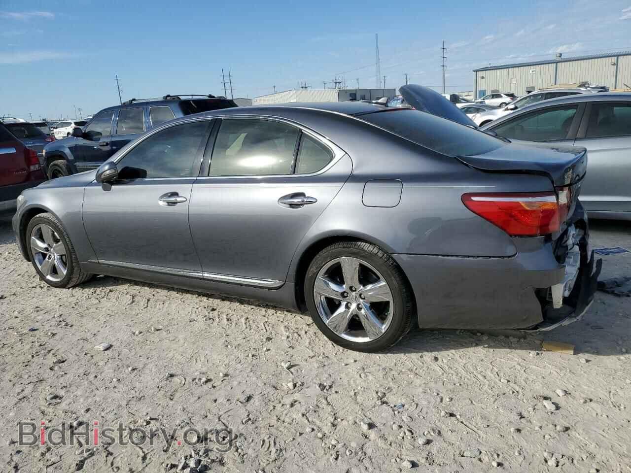 2012 LEXUS LS460 - VIN: JTHBL5EF6C5112950 - Фото 2
