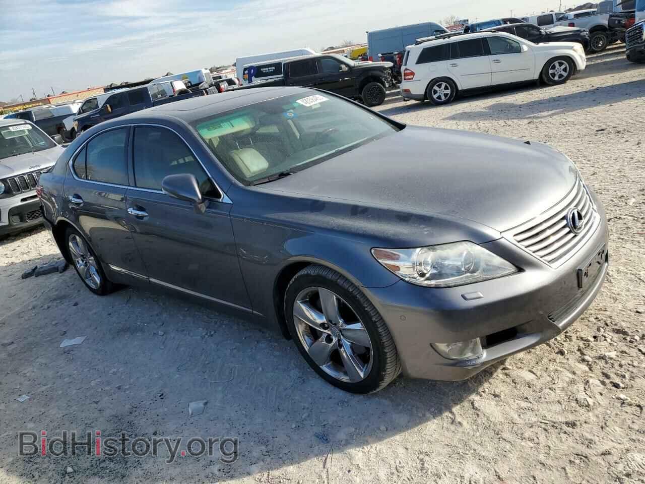 2012 LEXUS LS460 - VIN: JTHBL5EF6C5112950 - Фото 4