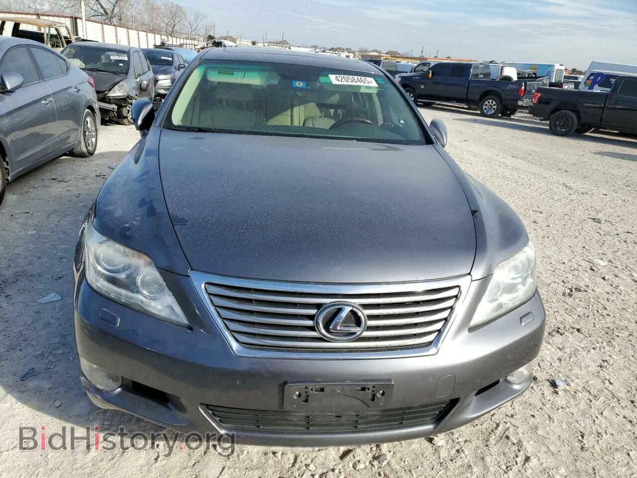 2012 LEXUS LS460 - VIN: JTHBL5EF6C5112950 - Фото 5