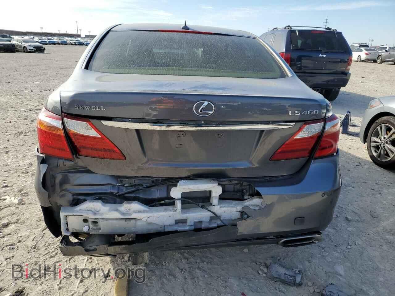 2012 LEXUS LS460 - VIN: JTHBL5EF6C5112950 - Фото 6
