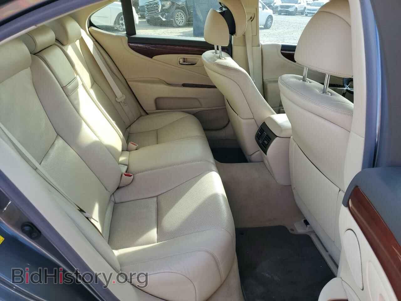 2012 LEXUS LS460 - VIN: JTHBL5EF6C5112950 - Фото 10