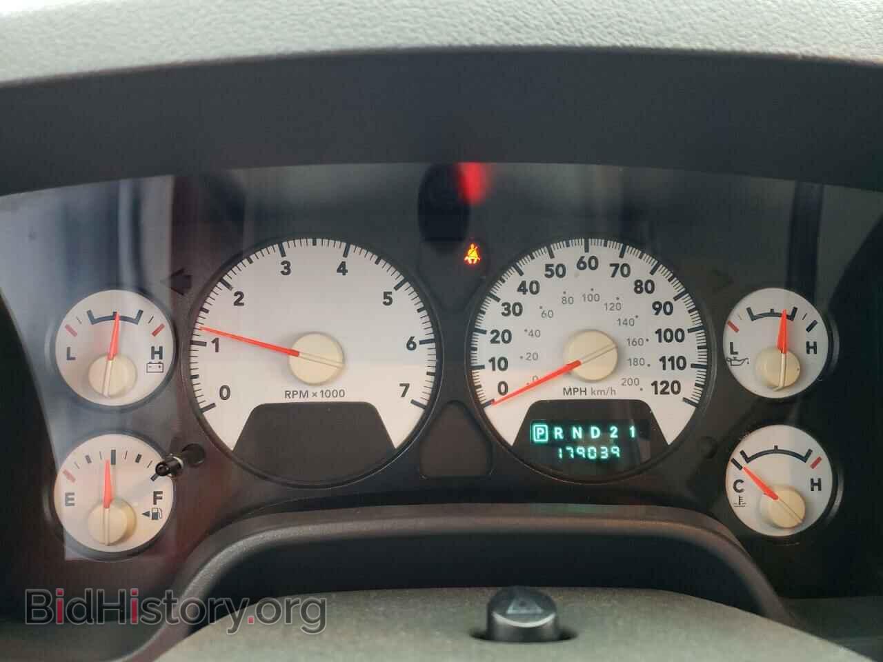 2007 DODGE RAM 1500 - VIN: 1D7HA18P87S171669 - Фото 9