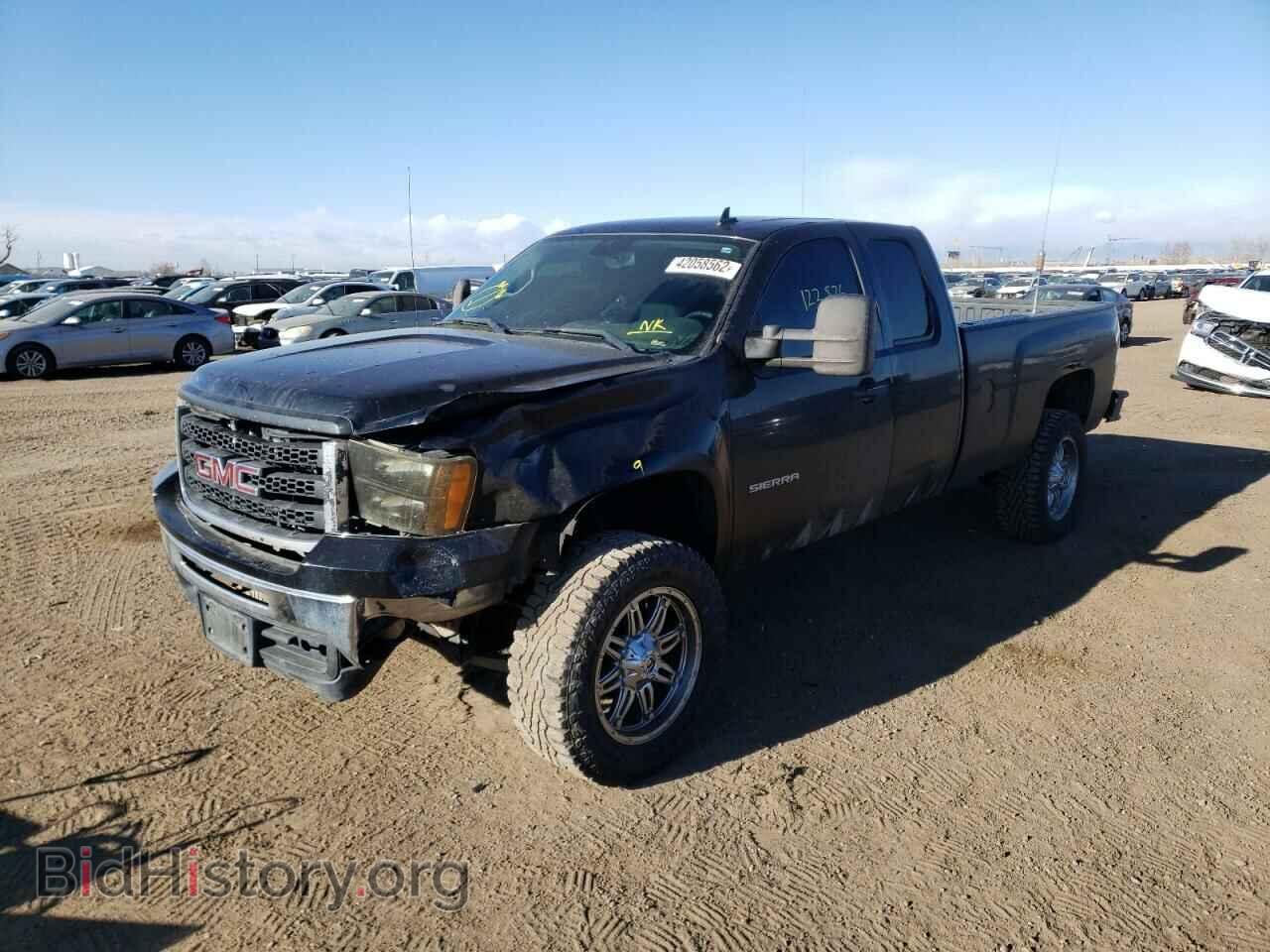 2010 GMC SIERRA - VIN: 1GTSKVE0XAZ241831 - Фото 2