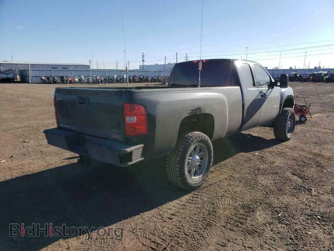 2010 GMC SIERRA - VIN: 1GTSKVE0XAZ241831 - Фото 4