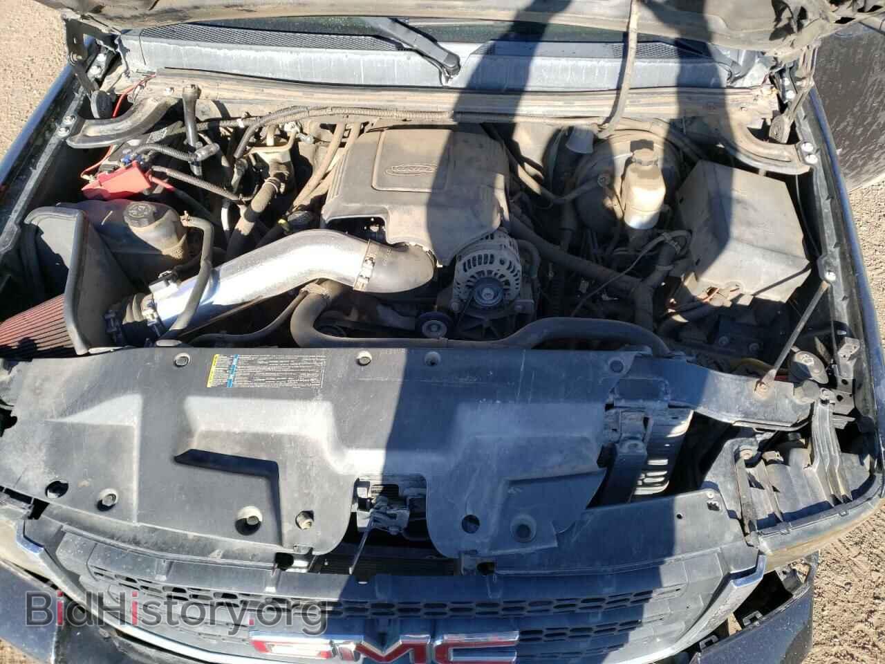 2010 GMC SIERRA - VIN: 1GTSKVE0XAZ241831 - Фото 7