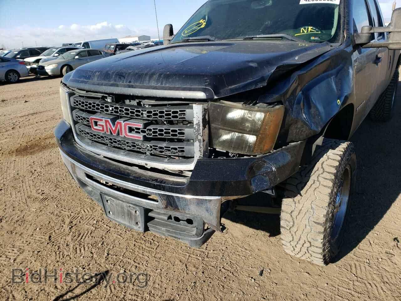 2010 GMC SIERRA - VIN: 1GTSKVE0XAZ241831 - Фото 9