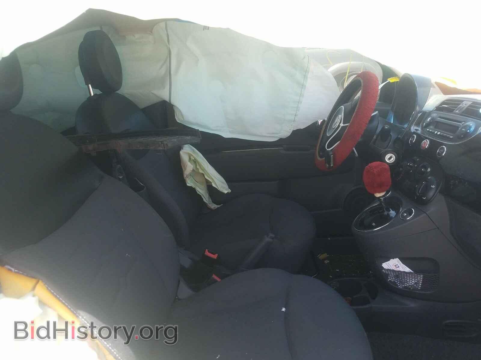 2013 FIAT 500 - VIN: 3C3CFFAR6DT686411 - Фото 5