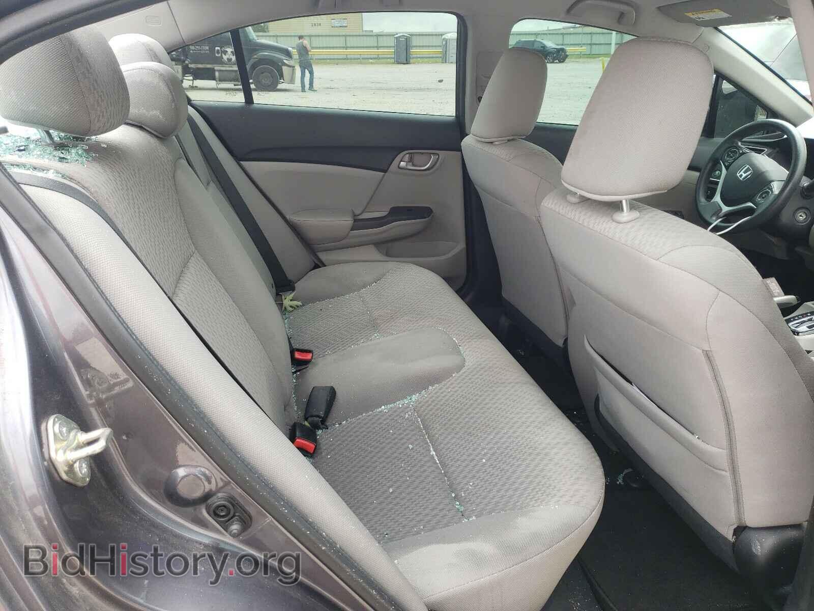2014 HONDA CIVIC - VIN: 19XFB2F56EE044716 - Фото 6