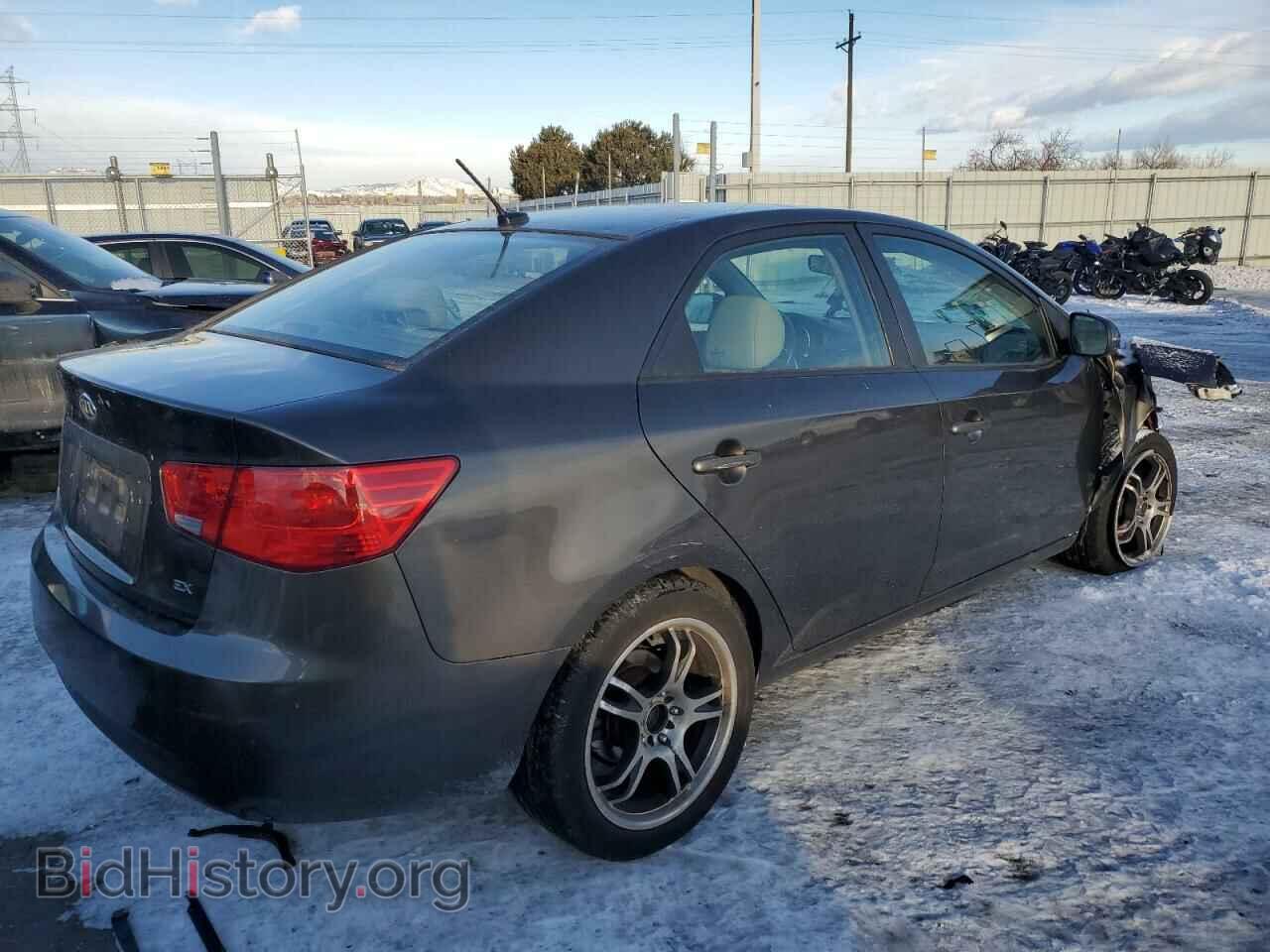 2011 KIA FORTE - VIN: KNAFU4A20B5425159 - Фото 3