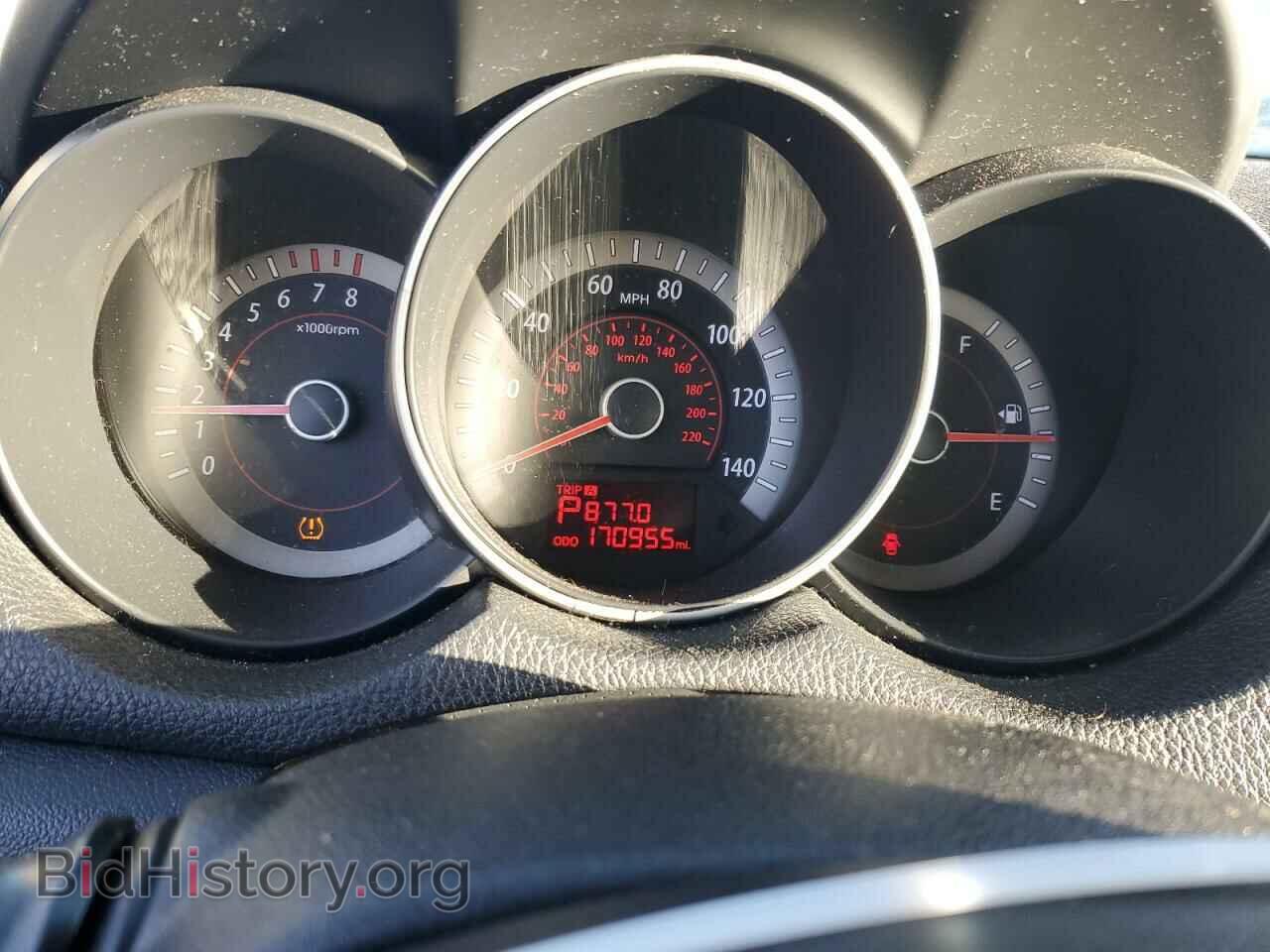 2011 KIA FORTE - VIN: KNAFU4A20B5425159 - Фото 9