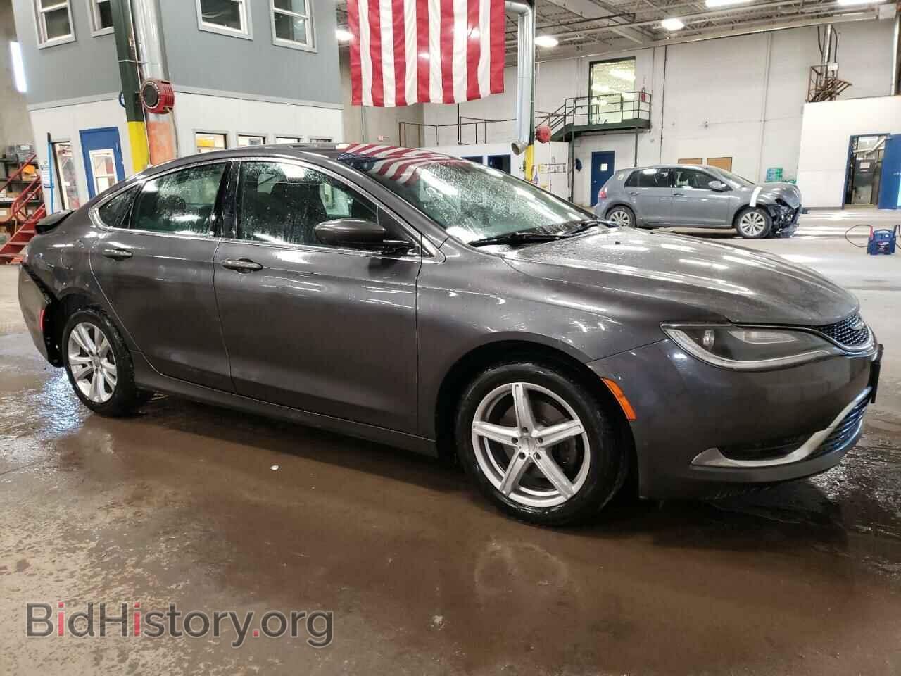 2015 CHRYSLER 200 - VIN: 1C3CCCAB0FN720114 - Фото 4