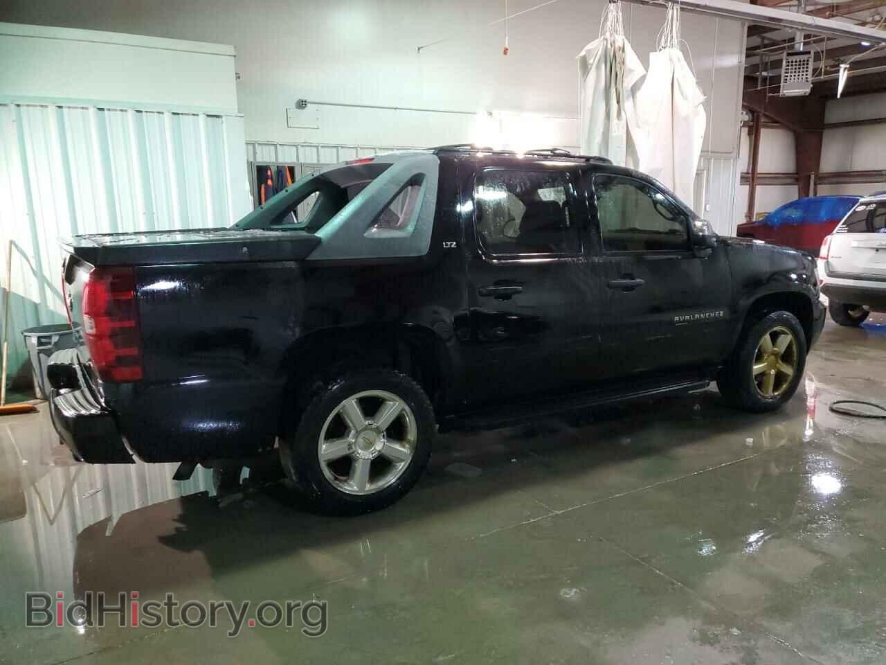 2008 CHEVROLET AVALANCHE - VIN: 3GNFK12348G227627 - Фото 3