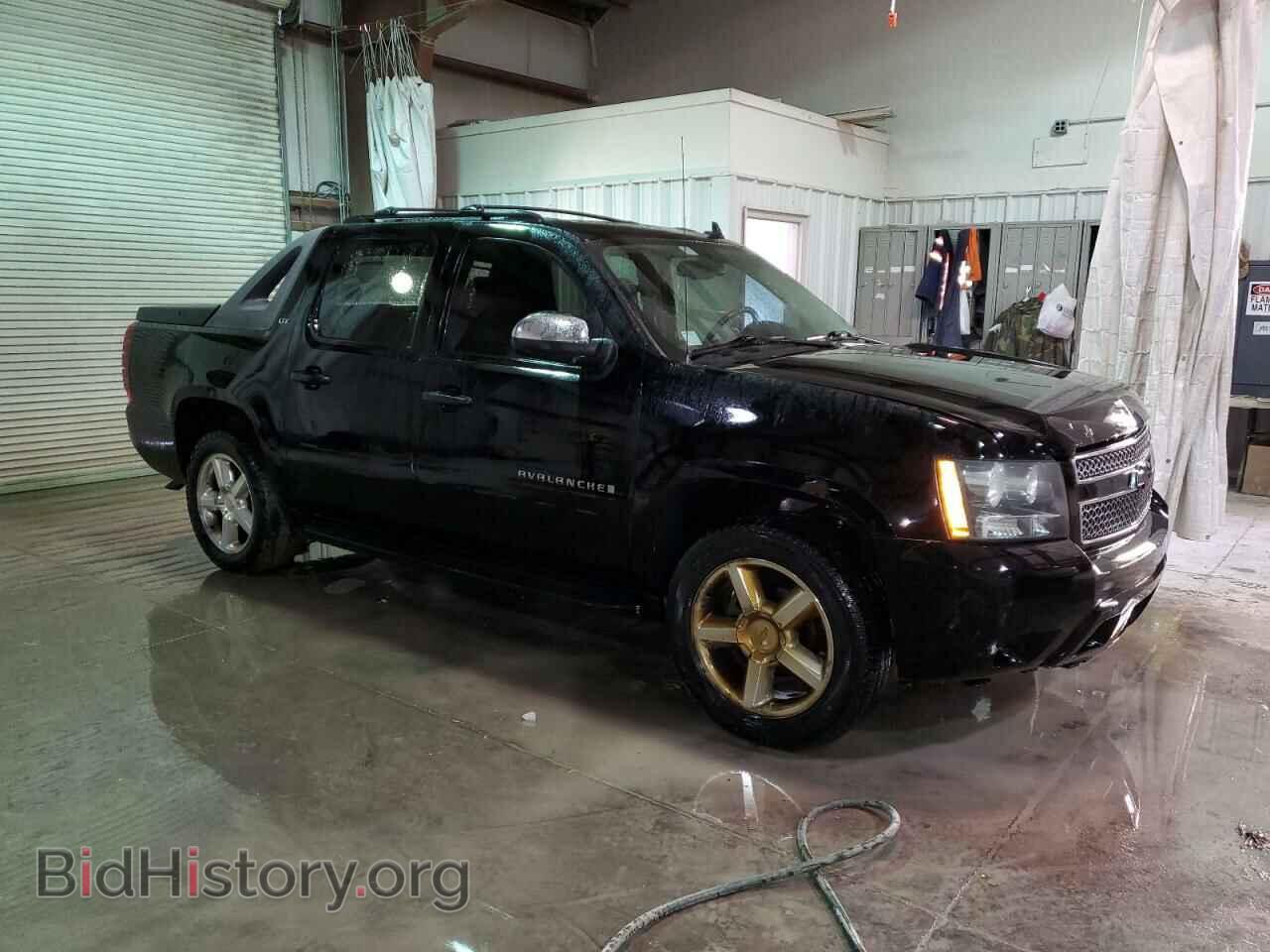 2008 CHEVROLET AVALANCHE - VIN: 3GNFK12348G227627 - Фото 4