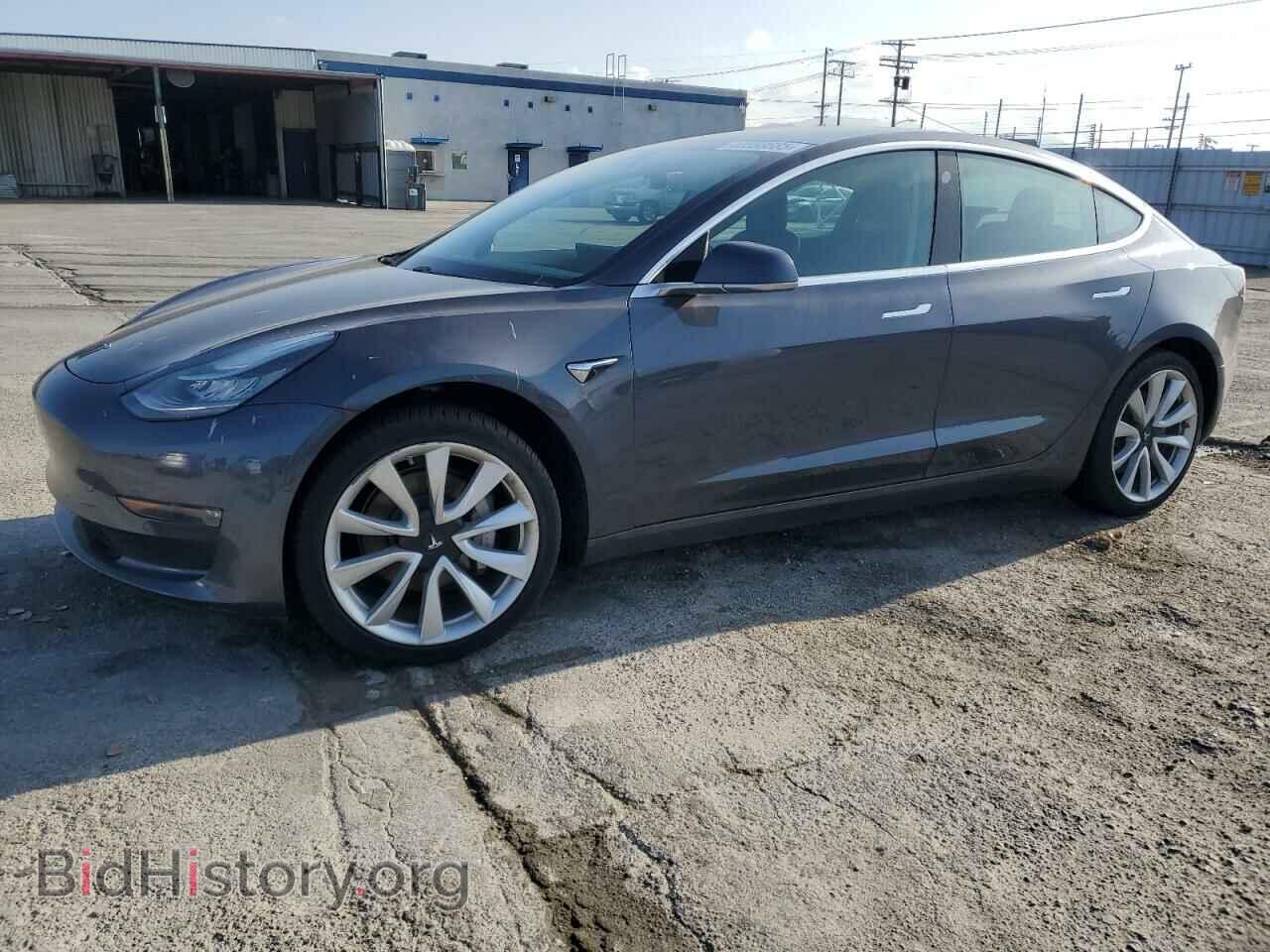 Фотография 5YJ3E1EA3KF417154 - TESLA MODEL 3 2019