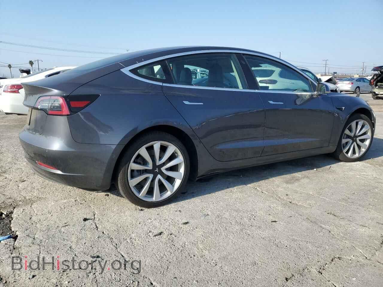 2019 TESLA MODEL 3 - VIN: 5YJ3E1EA3KF417154 - Фото 3
