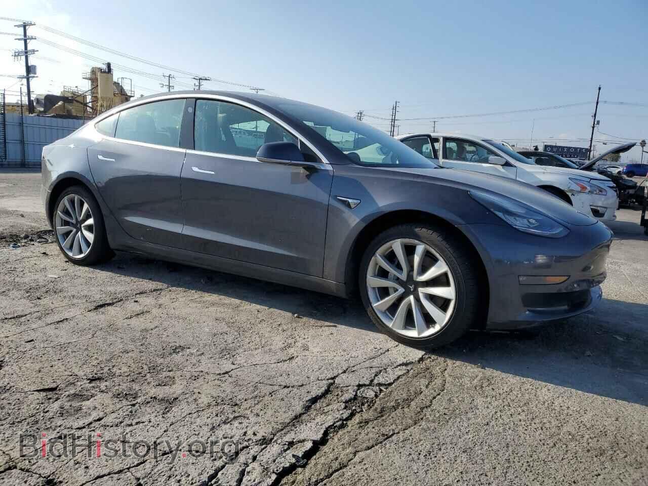 2019 TESLA MODEL 3 - VIN: 5YJ3E1EA3KF417154 - Фото 4