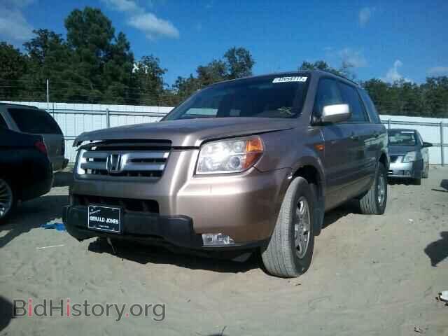 2007 HONDA PILOT - VIN: 5FNYF28637B011544 - Фото 2
