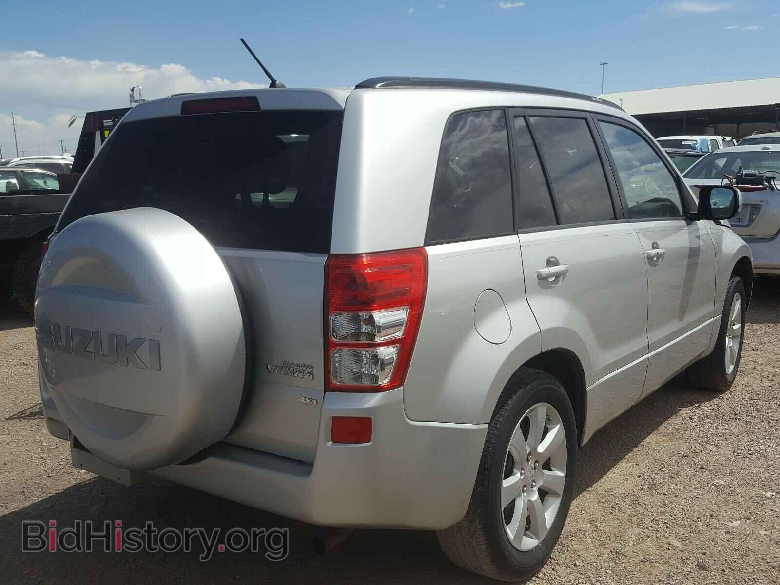 2011 SUZUKI GR VITARA - VIN: JS3TD0D71B4100422 - Фото 4