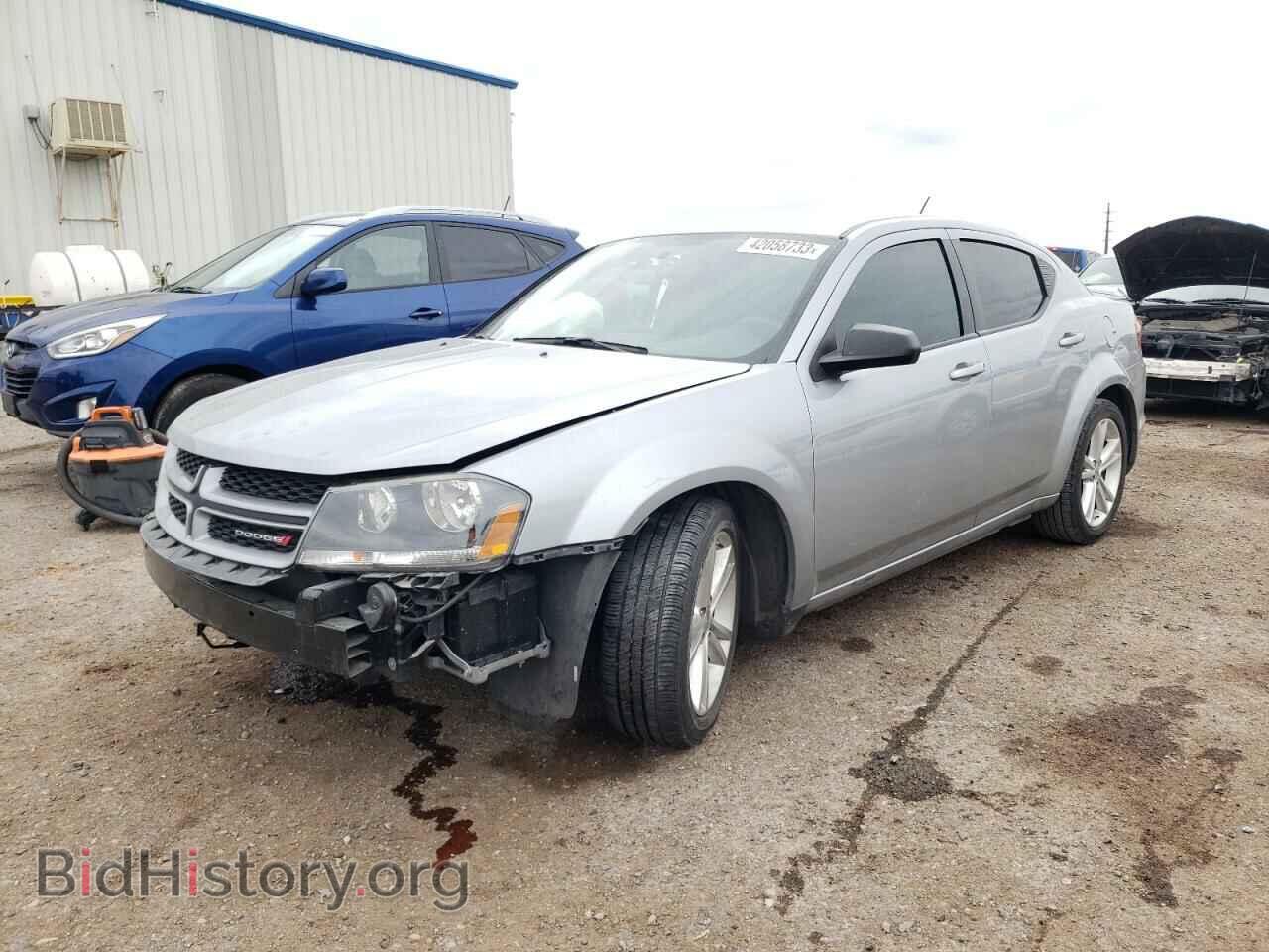 Photo 1C3CDZAG5DN769267 - DODGE AVENGER 2013