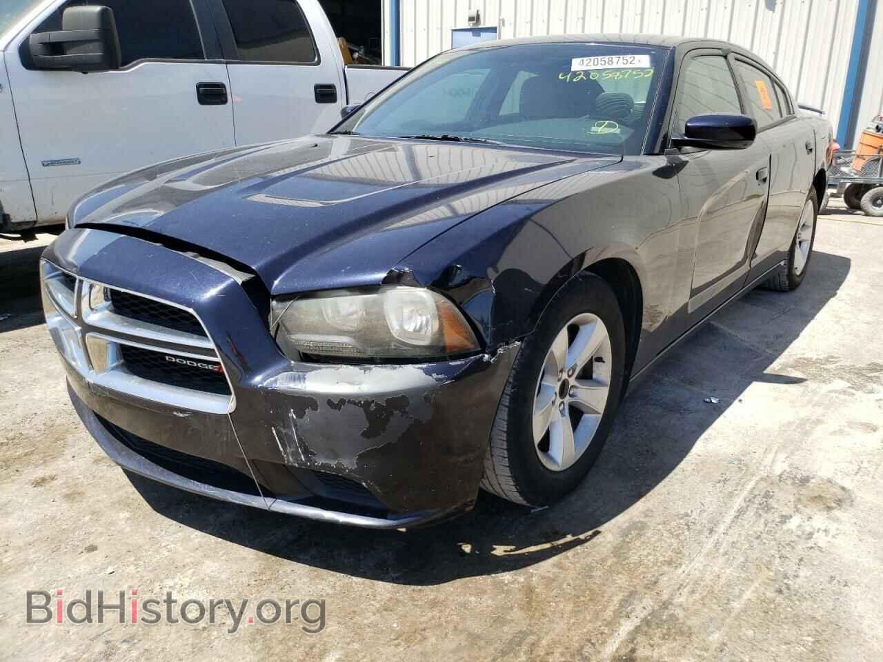 2012 DODGE CHARGER - VIN: 2C3CDXBG2CH237159 - Фото 2