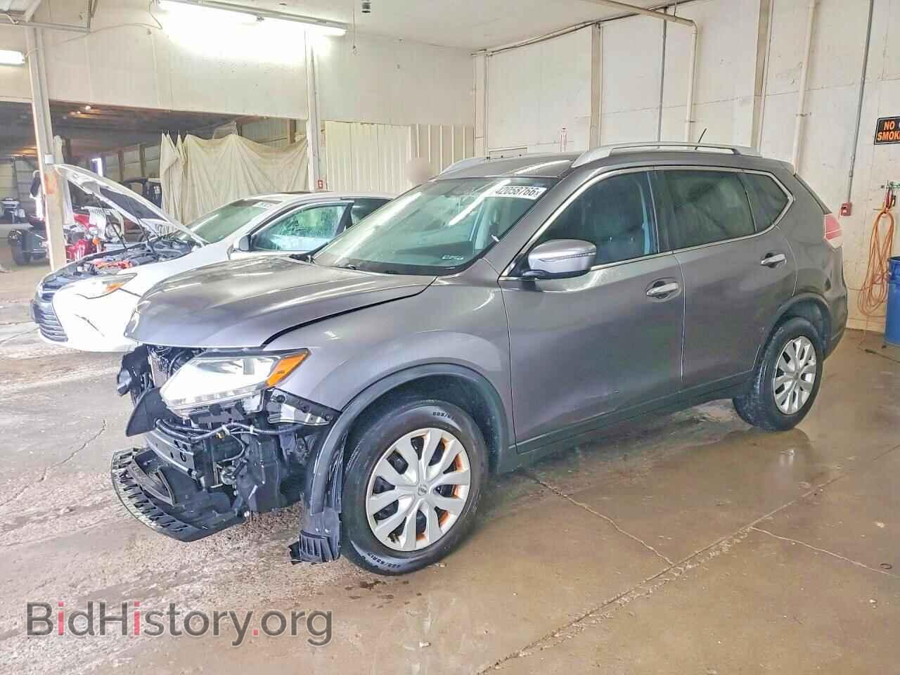 Фотография KNMAT2MT5GP682998 - NISSAN ROGUE 2016