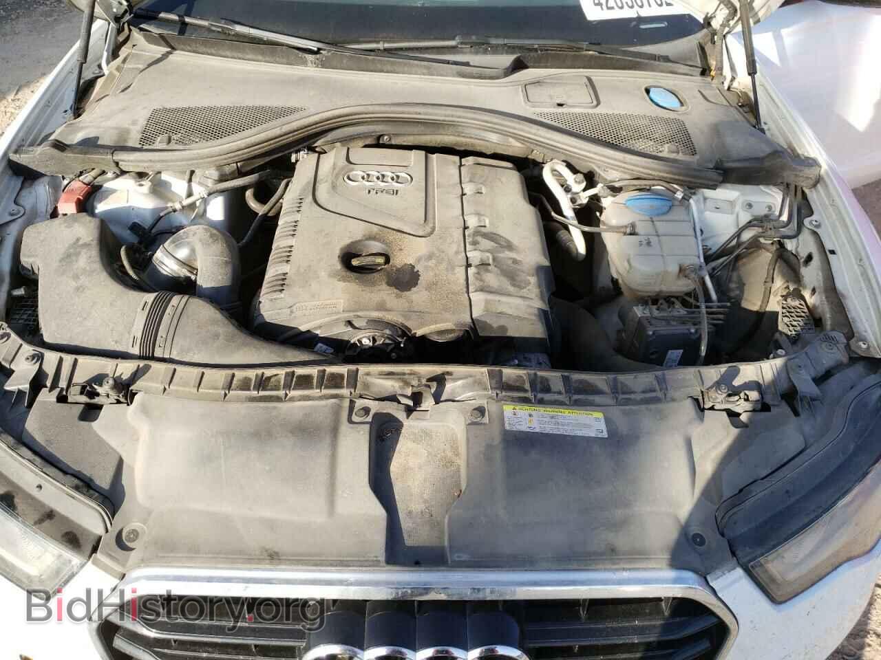 2014 AUDI A6 - VIN: WAUGFAFC1EN052863 - Фото 7