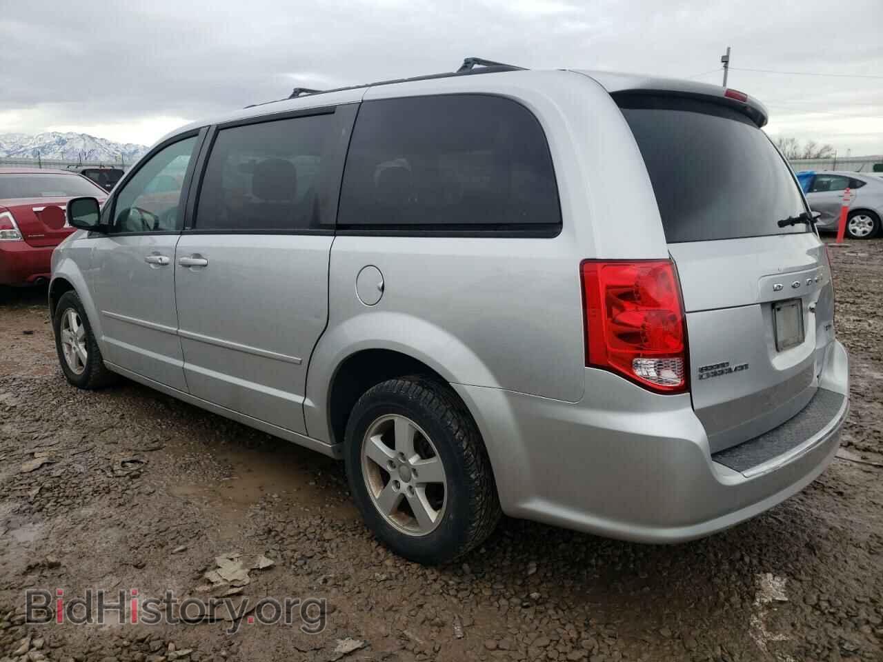 2012 DODGE CARAVAN - VIN: 2C4RDGCG2CR284013 - Фото 2