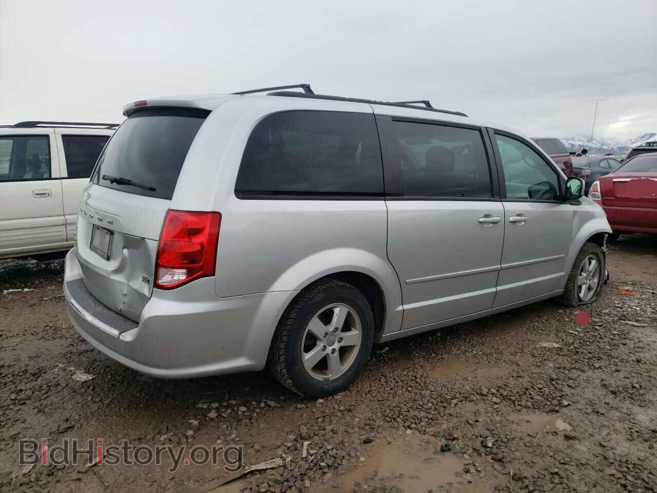 2012 DODGE CARAVAN - VIN: 2C4RDGCG2CR284013 - Фото 3