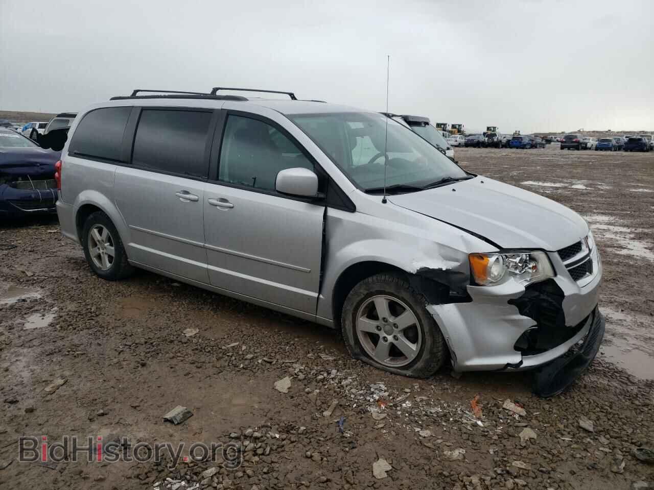 2012 DODGE CARAVAN - VIN: 2C4RDGCG2CR284013 - Фото 4