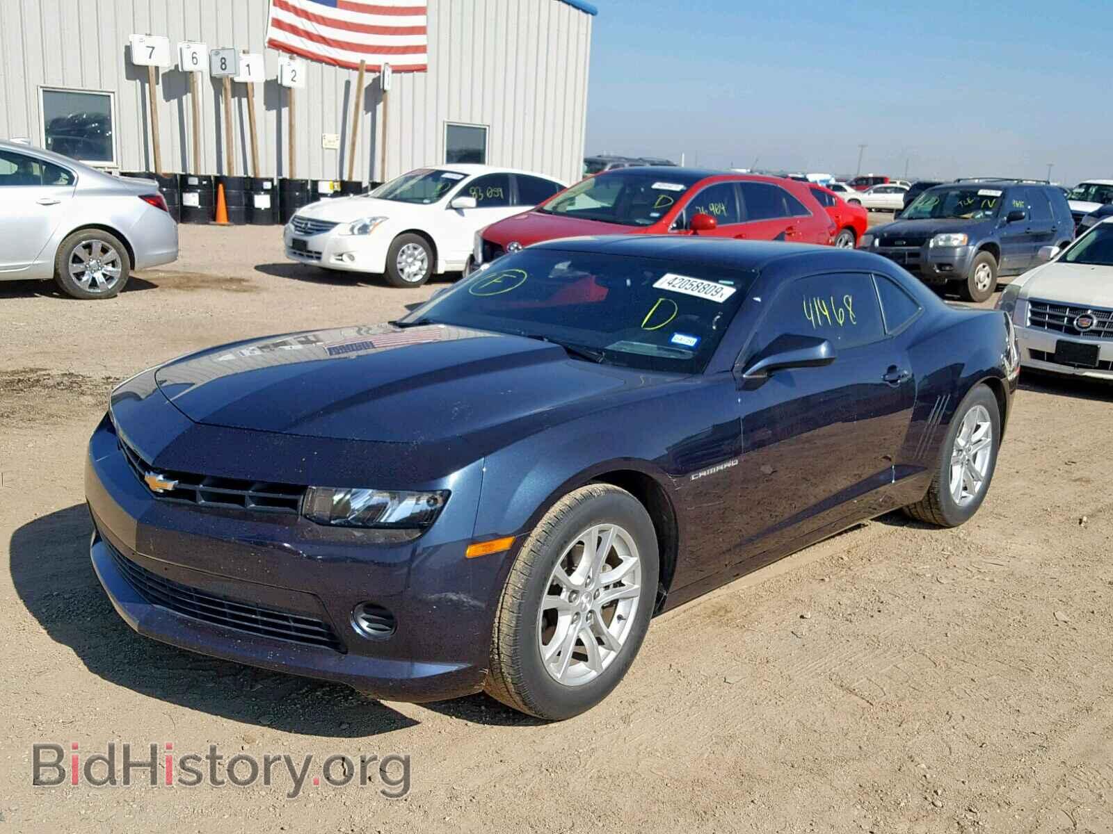 2014 CHEVROLET CAMARO - VIN: 2G1FA1E39E9247782 - Photo 2